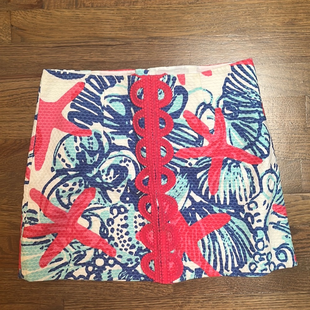 Lilly Pulitzer Starfish Skirt